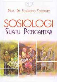 Sosiologi Suatu Pengantar