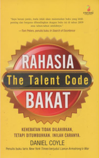 The Talent Code : Rahasia Bakat