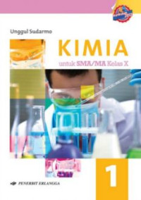 Image of Kimia untuk SMA/MA Kelas X