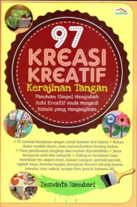 97 Kreasi Kreatif Kerajinan Tangan