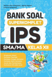 Image of Bank Soal Superkomplet SMA/MA IPS Kelas XII