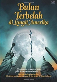 Bulan Terbelah di Langit Amerika