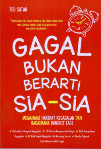 Gagal Bukan Berarti Sia-Sia