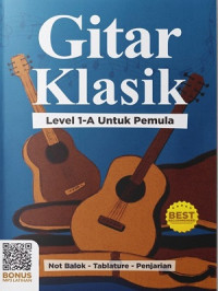 Gitar Klasik Level-1A Untuk Pemula