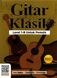 Gitar Klasik Level-1B Untuk Pemula