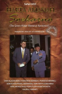 Image of Harta Amanah Soekarno : The Green Hilton Memorial Agreement