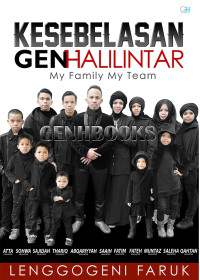 Kesebelasan Gen Halilintar : My Family My Team