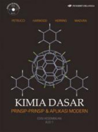 Image of Kimia Dasar ; Prinsip-Prinsip & Aplikasi Modern Edisi Kesembilan Jilid 1