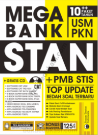 Image of Mega Bank USM PKN STAN + PMB STIS