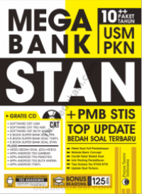 Mega Bank USM PKN STAN + PMB STIS