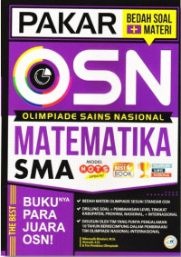 Pakar OSN Matematika SMA