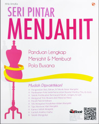 Image of Seri Pintar Menjahit