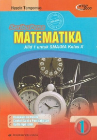 Seribu Pena Matematika SMA Kelas X Jilid 1