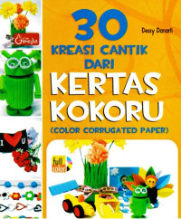 30 Kreasi Cantik dari Kertas Kokoru