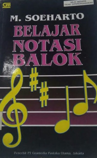 Image of Belajar Notasi Balok