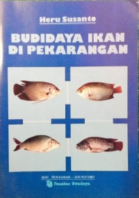 Budidaya Ikan di Pekarangan