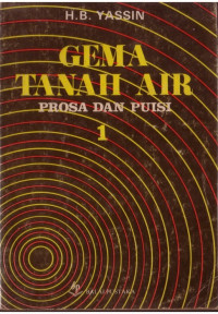 Image of Gema Tanah Air : Prosa Dan Puisi 1