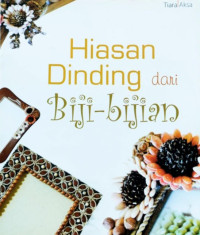 Hiasan Dinding dari Biji-Bijian