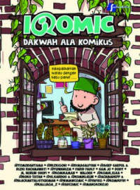 IQOMIC : Dakwah ala Komikus