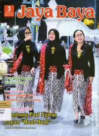 Jaya Baya Edisi 3 September 2024