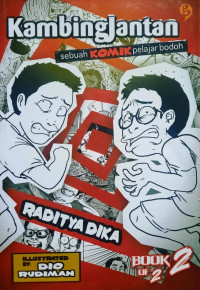Image of Kambing Jantan : Sebuah Komik Pelajar Bodoh (Book 2)
