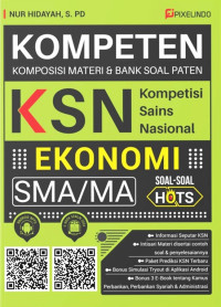 Kompeten KSN Ekonomi SMA/MA