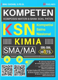 Kompeten KSN Kimia SMA/MA