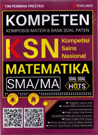 Image of Kompeten KSN Matematika SMA/MA