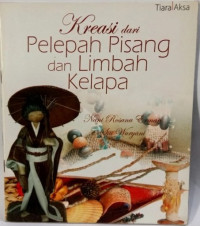 Kreasi dari Pelepah Pisang