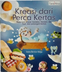 Kreasi Unik dari Perca Kertas