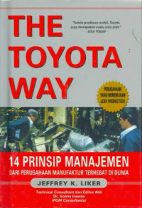 Image of The Toyota Way