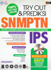 Image of Update Try Out & Prediksi SNMPTN IPS