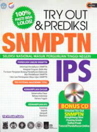 Update Try Out & Prediksi SNMPTN IPS