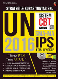 Strategi & Kupas Tuntas SKL UN SMA/MA IPS 2016 Sistem CBT