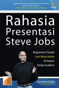 Rahasia Presentasi Steve Jobs