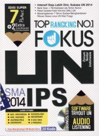 Top Rangking No.1 Fokus UN SMA IPS 2014